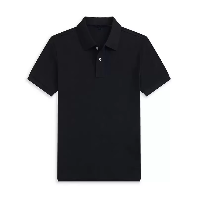 Polo à revers unicolore coloré style streetwear sportif pour hommes et femmes