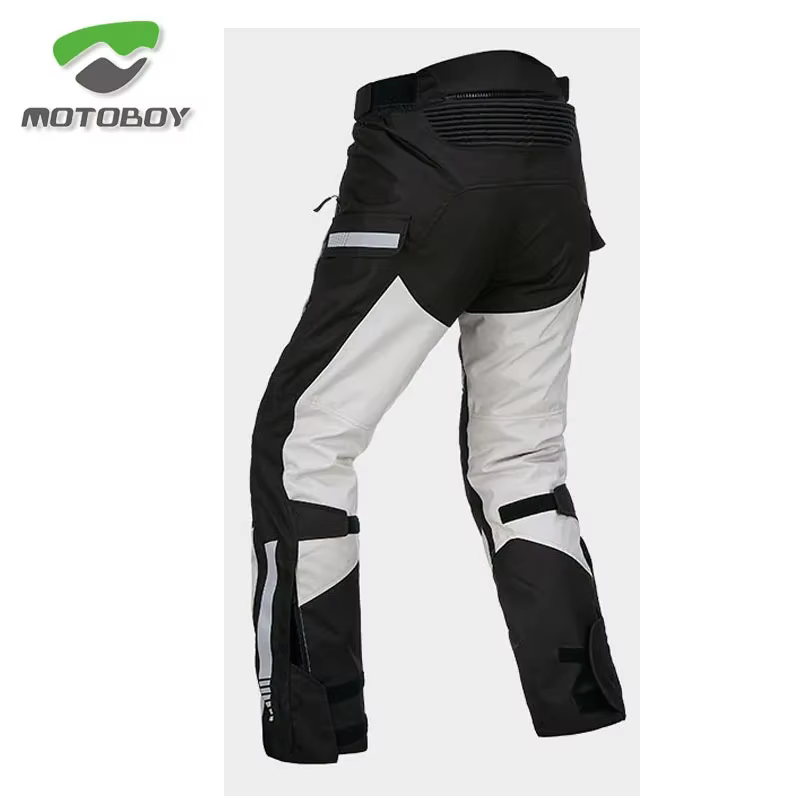 Veste et pantalon de moto imperméables pour hommes