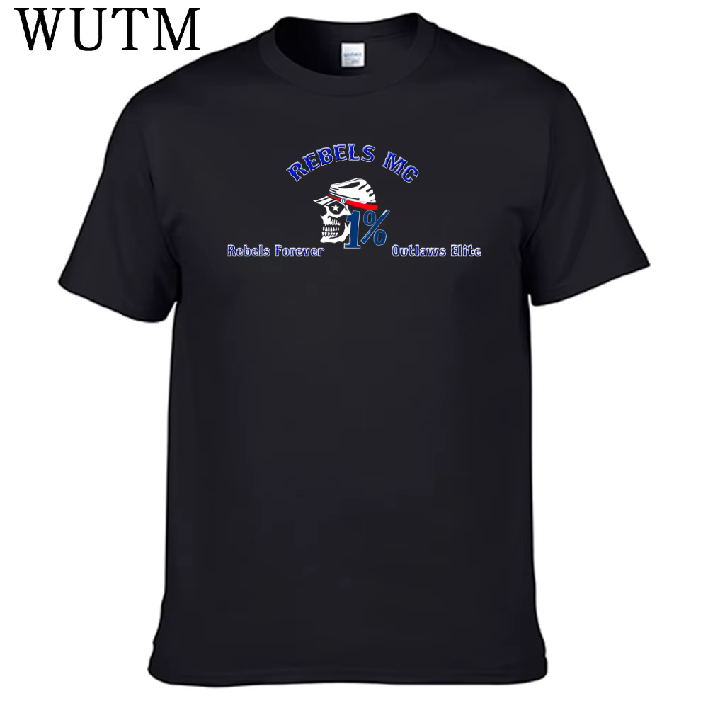 T-shirt Hurcycles Club Rebels Mc pour homme