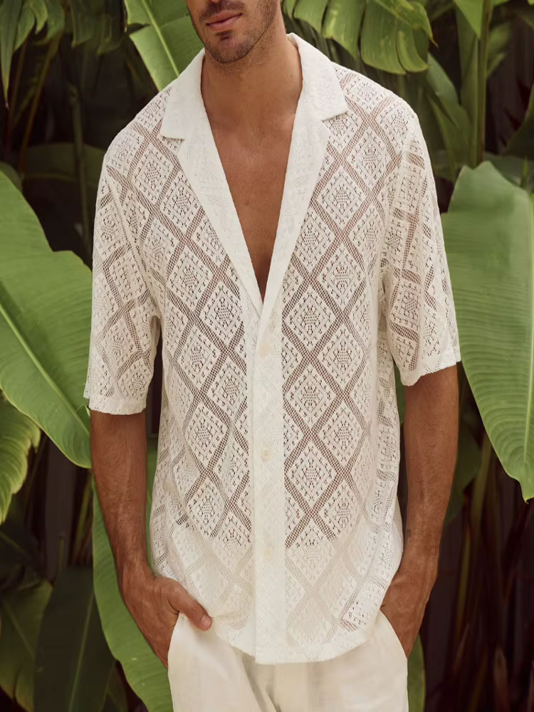 Chemise d'été Cool pour hommes