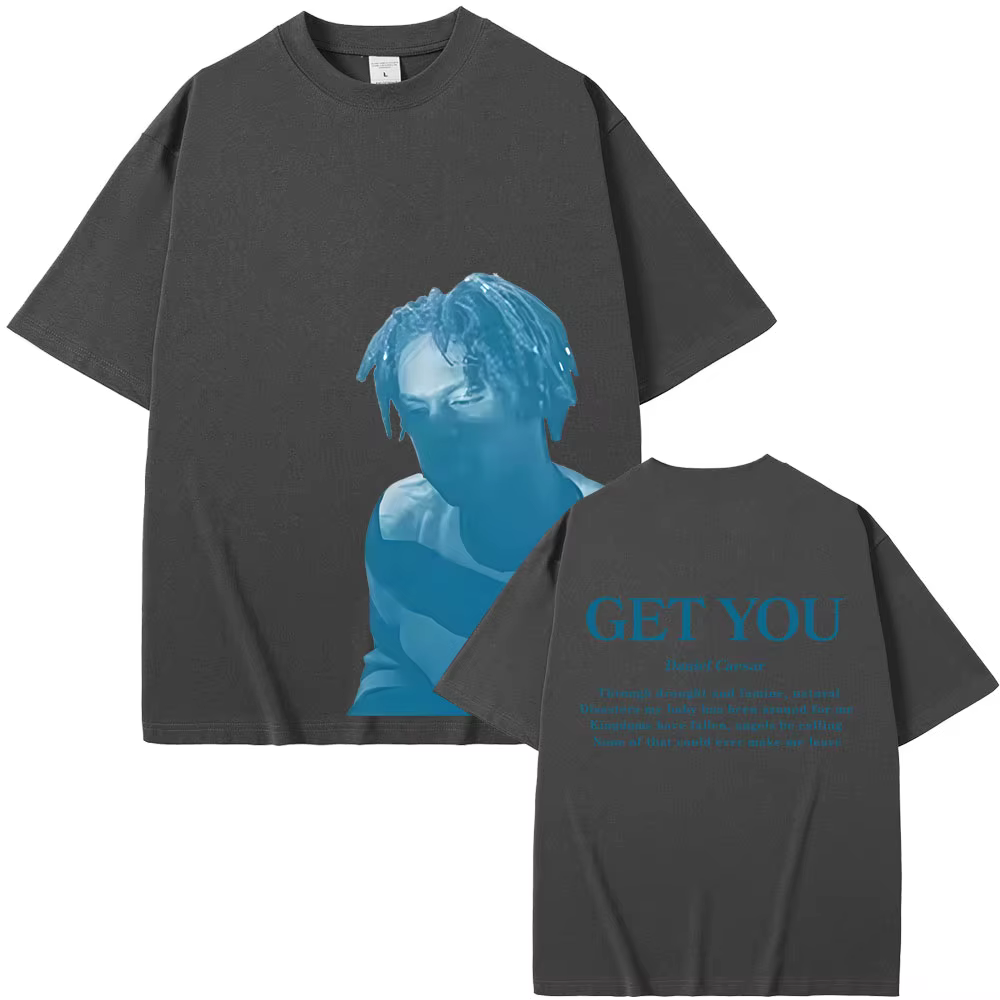 T-shirt Rapper Daniel Caesar Get You pour hommes et femmes