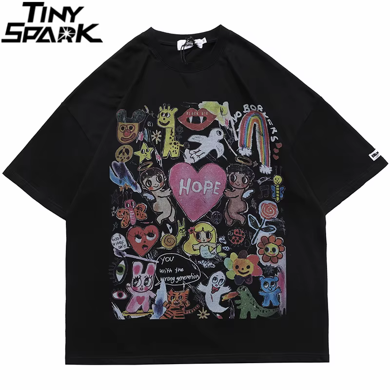 T-Shirt manches courtes en coton pour homme