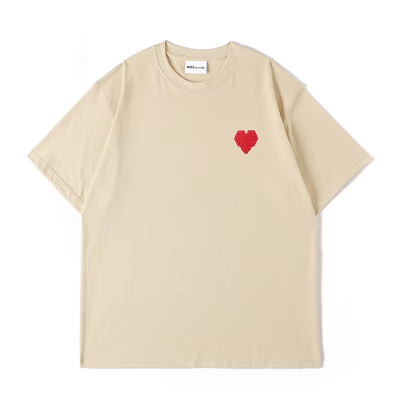 Nouveau T-shirt 100% coton homme