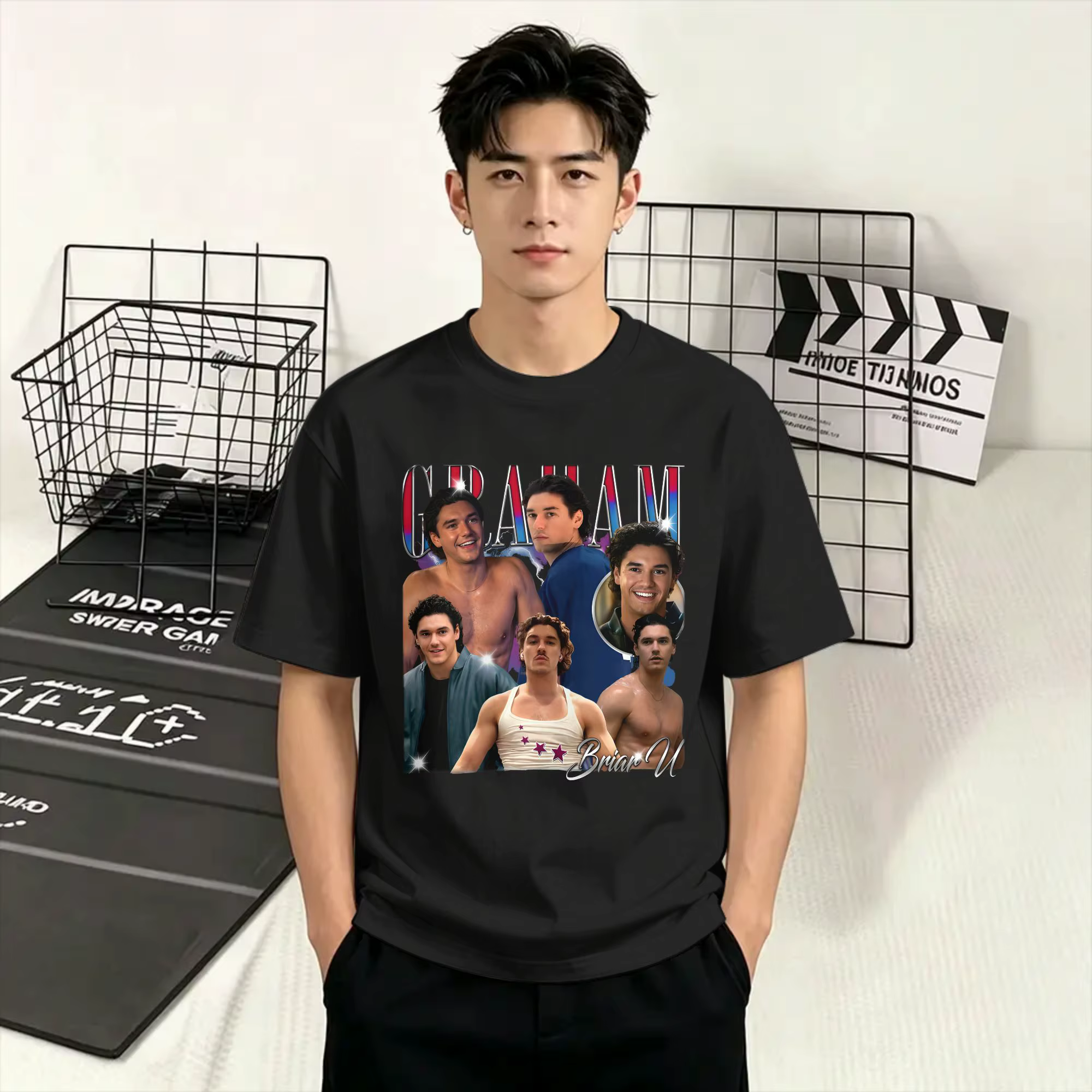 T-shirt Off-Campus pour hommes