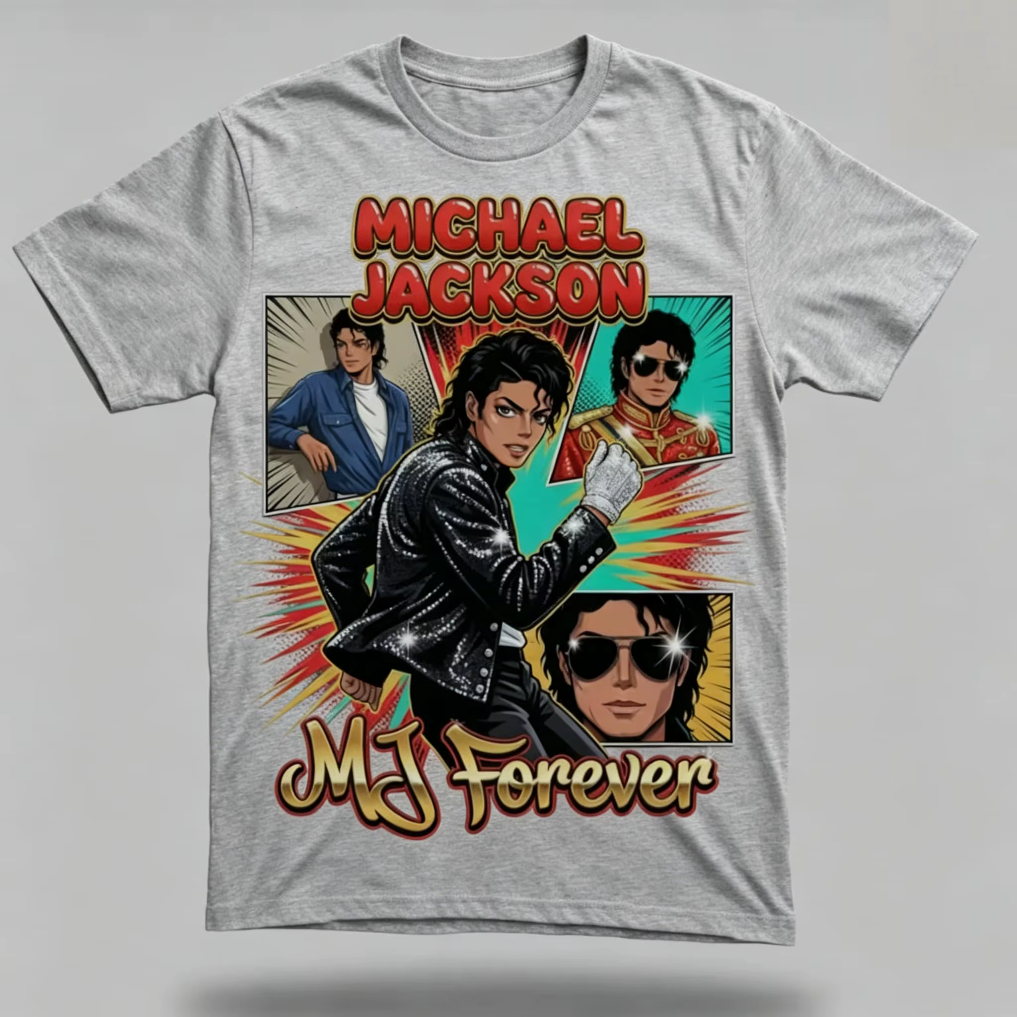 T-shirt en coton pour hommes