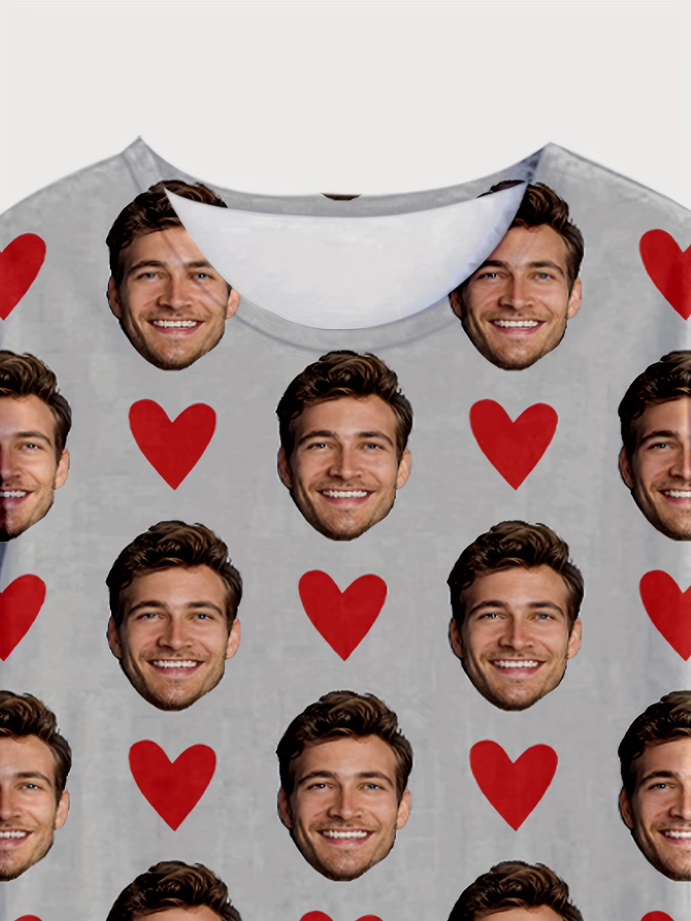 T-Shirt Personnalisé à Manches Courtes pour Homme et Femme