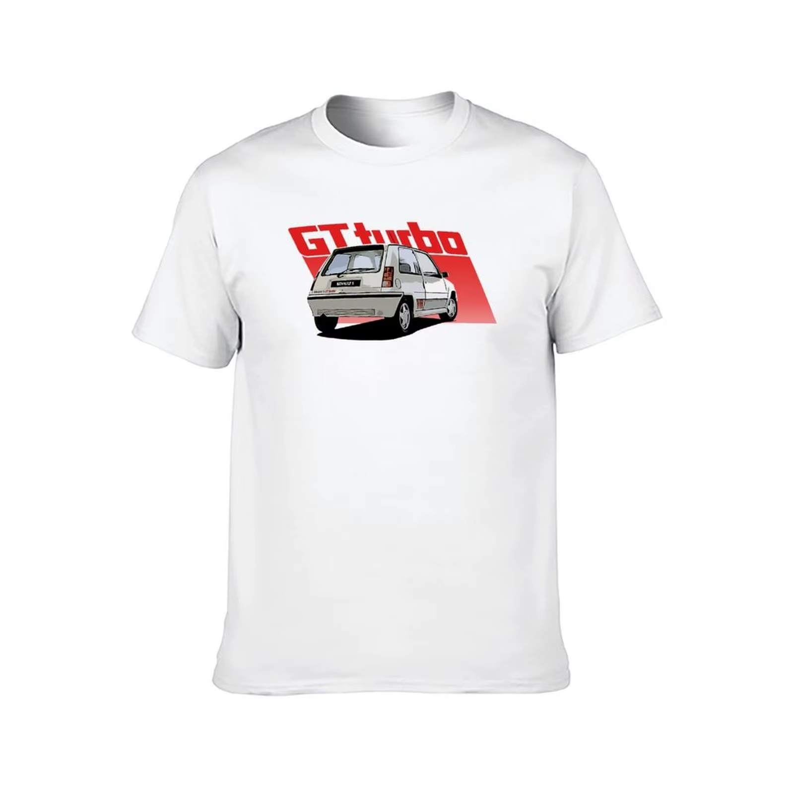 Super 5 GT Turbo t-shirt imprimé homme unisexe