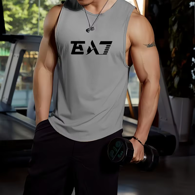 T-shirt sans manches pour homme