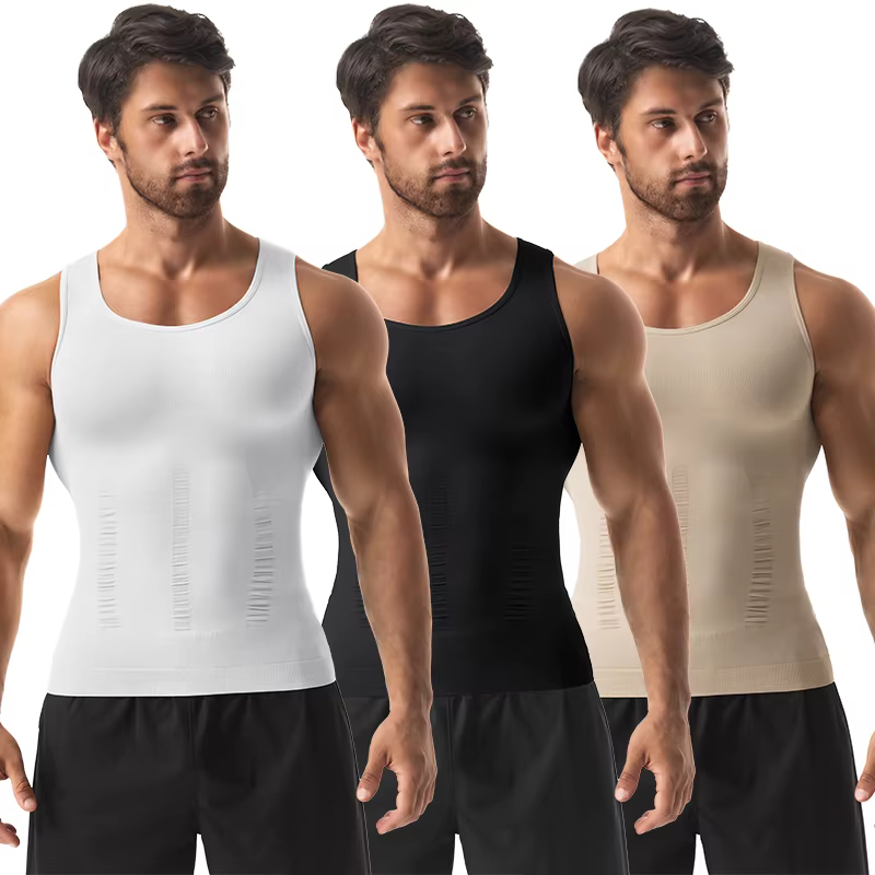 Débardeur moulant pour homme