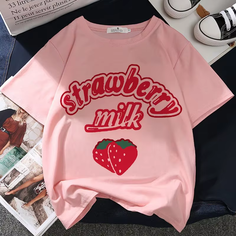 T-shirt imprimé graphique Harvey Milk pour femmes