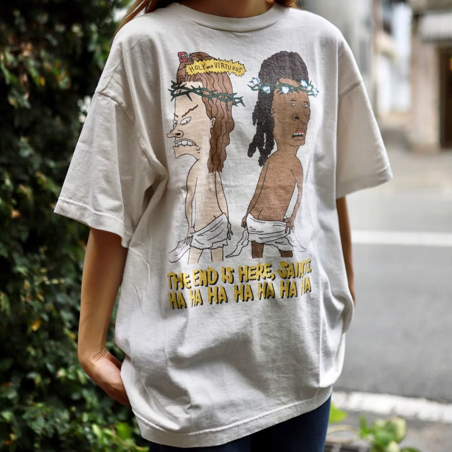 T-shirt surdimensionné pour hommes et femmes