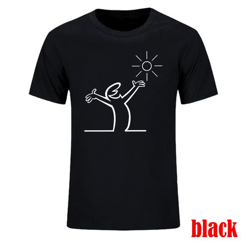Lineman été La Linea t-shirt hommes femmes coton T-Shirts occasionnels col rond Badum