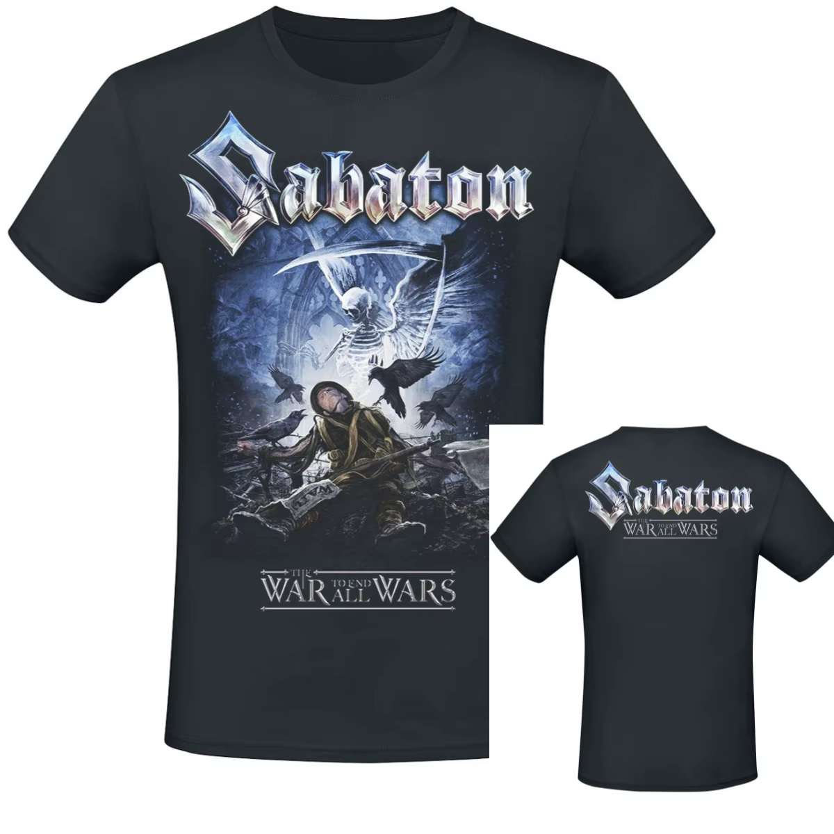 T-Shirt Sabaton pour hommes et femmes