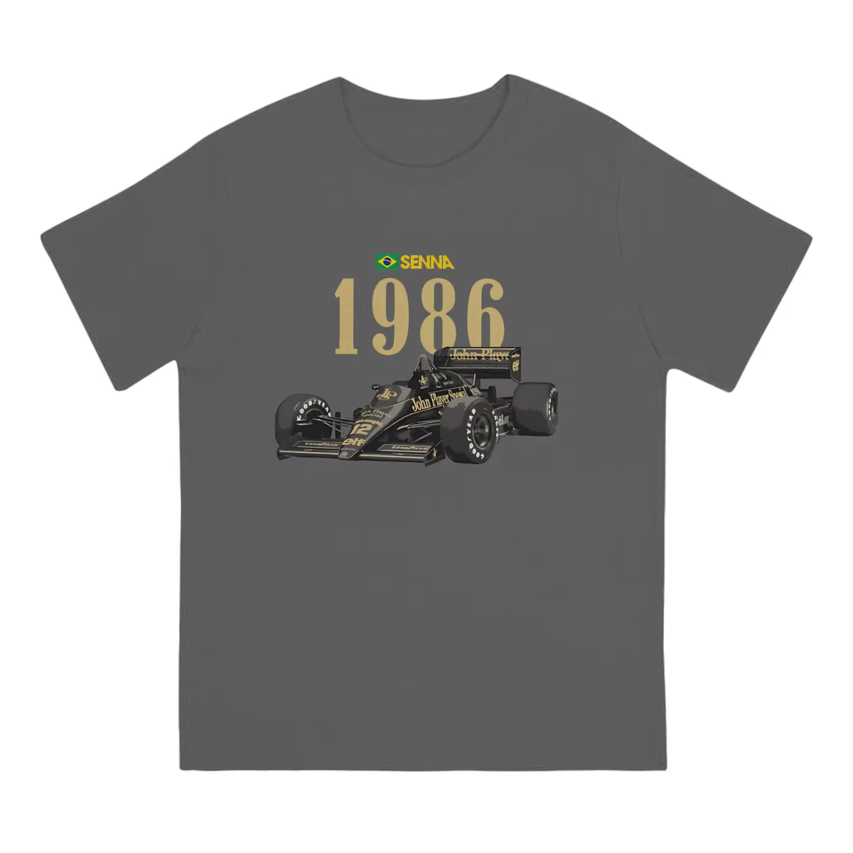 T-shirt col rond homme