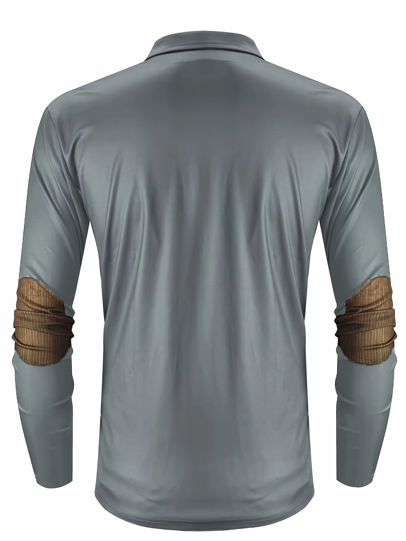 Polo à manches longues pour hommes