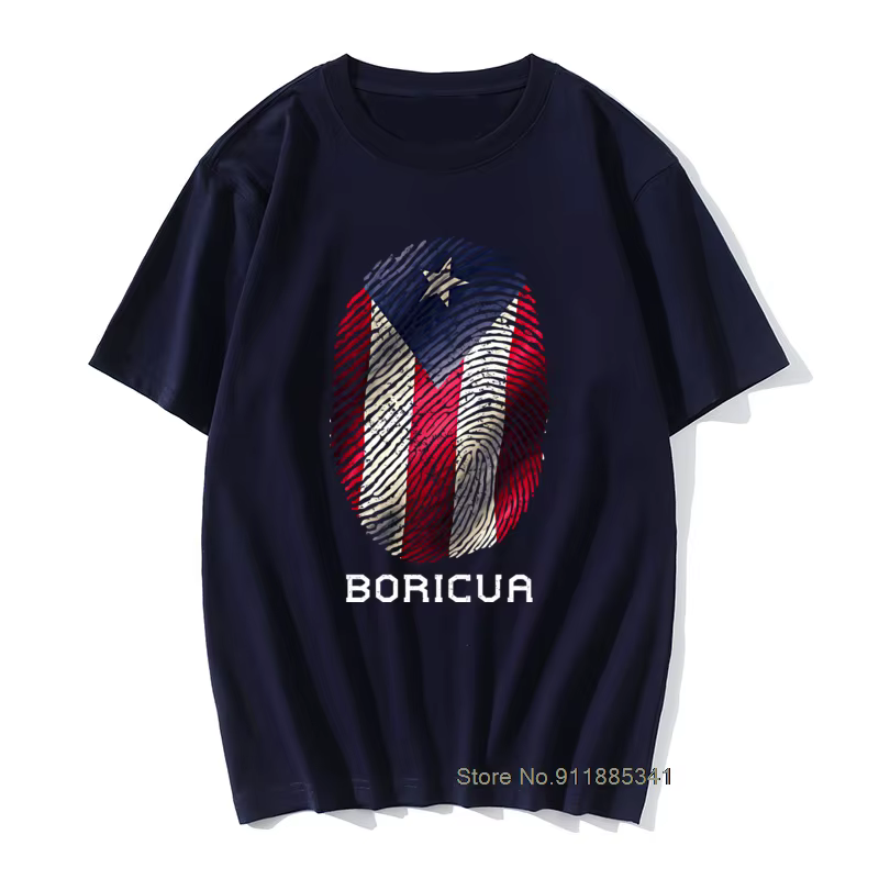 T-shirt à rayures Vintage pour hommes, 100% coton, mignon, noir et rouge