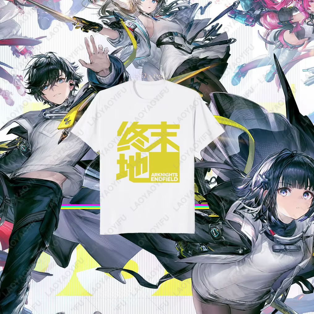 T-shirt Arknights Endfield