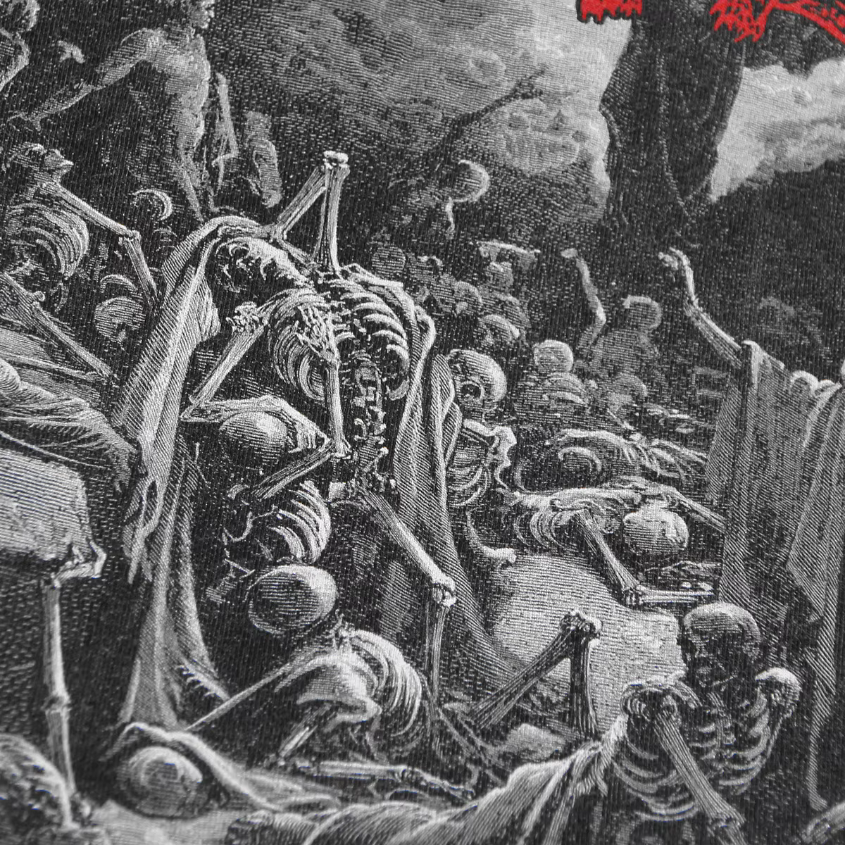 Merciless t-shirt l'éveil vieille école Thrash Death métal entombé posé Kreator hommes imprimé Cool coton