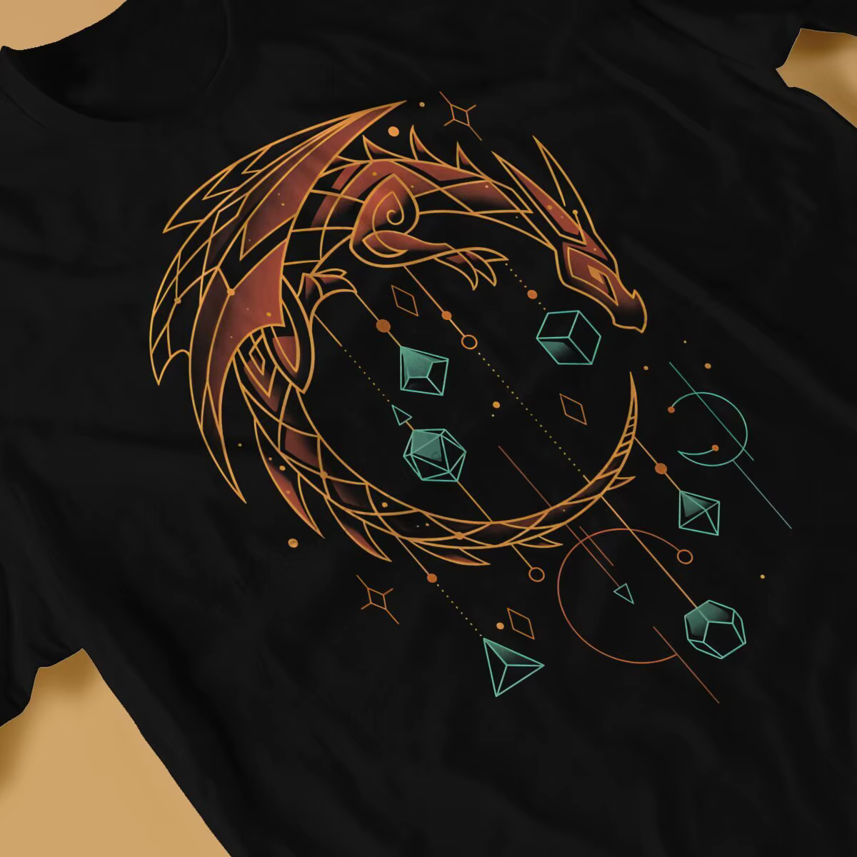 T-shirt en coton pour hommes