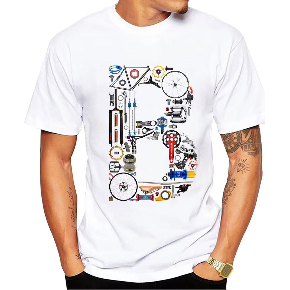 T-shirt à manches courtes vintage pour homme