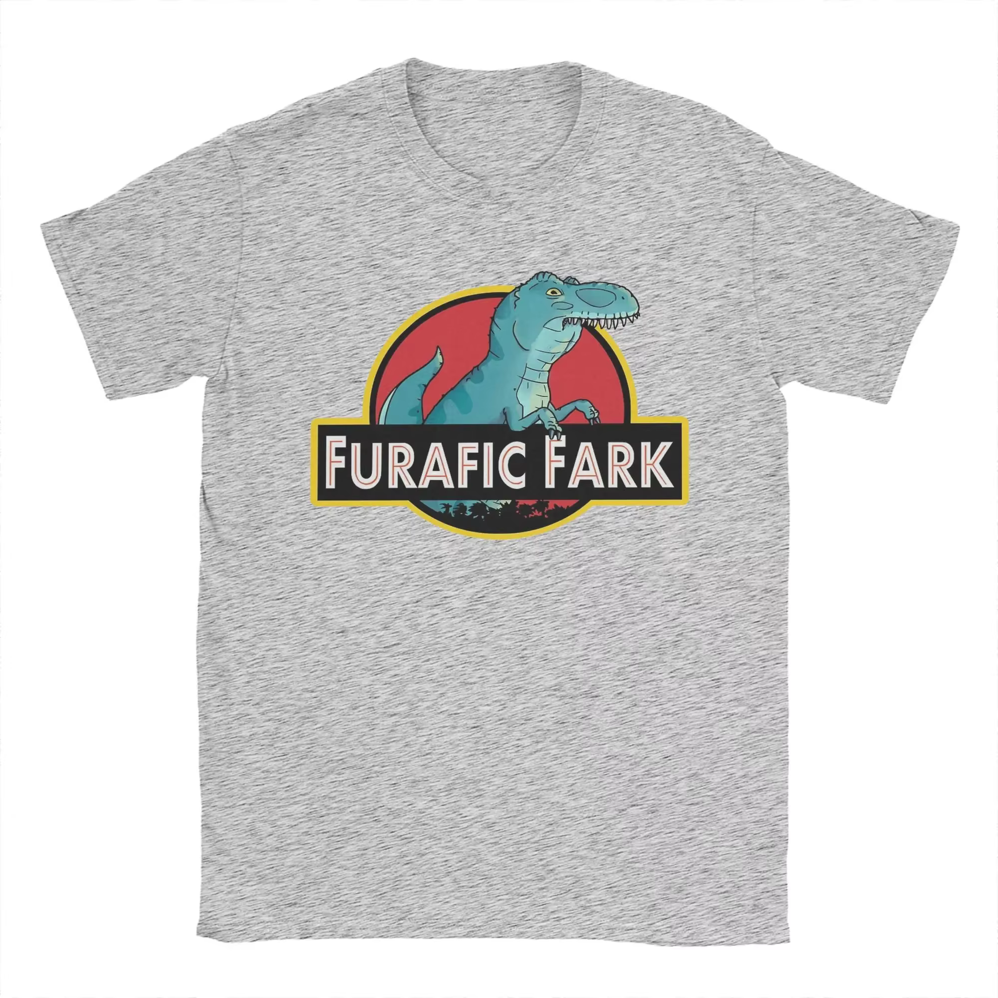 Hommes Furafic Fark 2 T-shirt Meme coton vêtements Unique à manches courtes col rond T personnalité rue mode