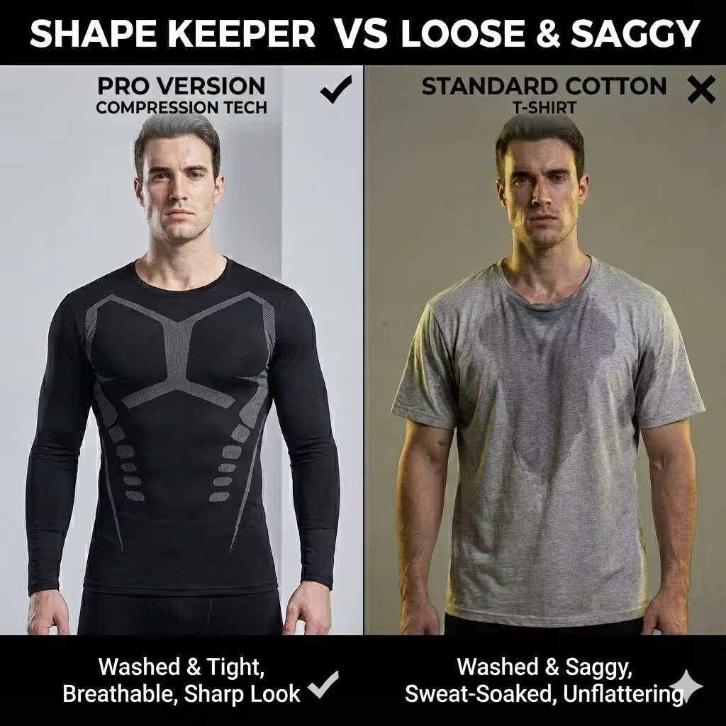 T-Shirt de gymnastique pour hommes