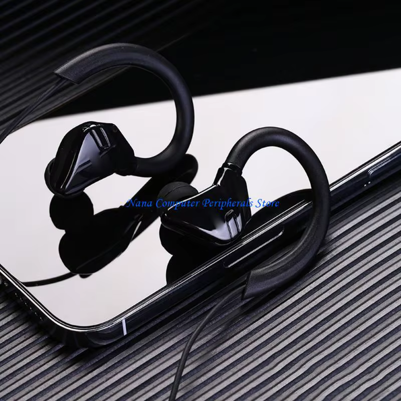 Écouteurs intra-auriculaires filaires sport F68C