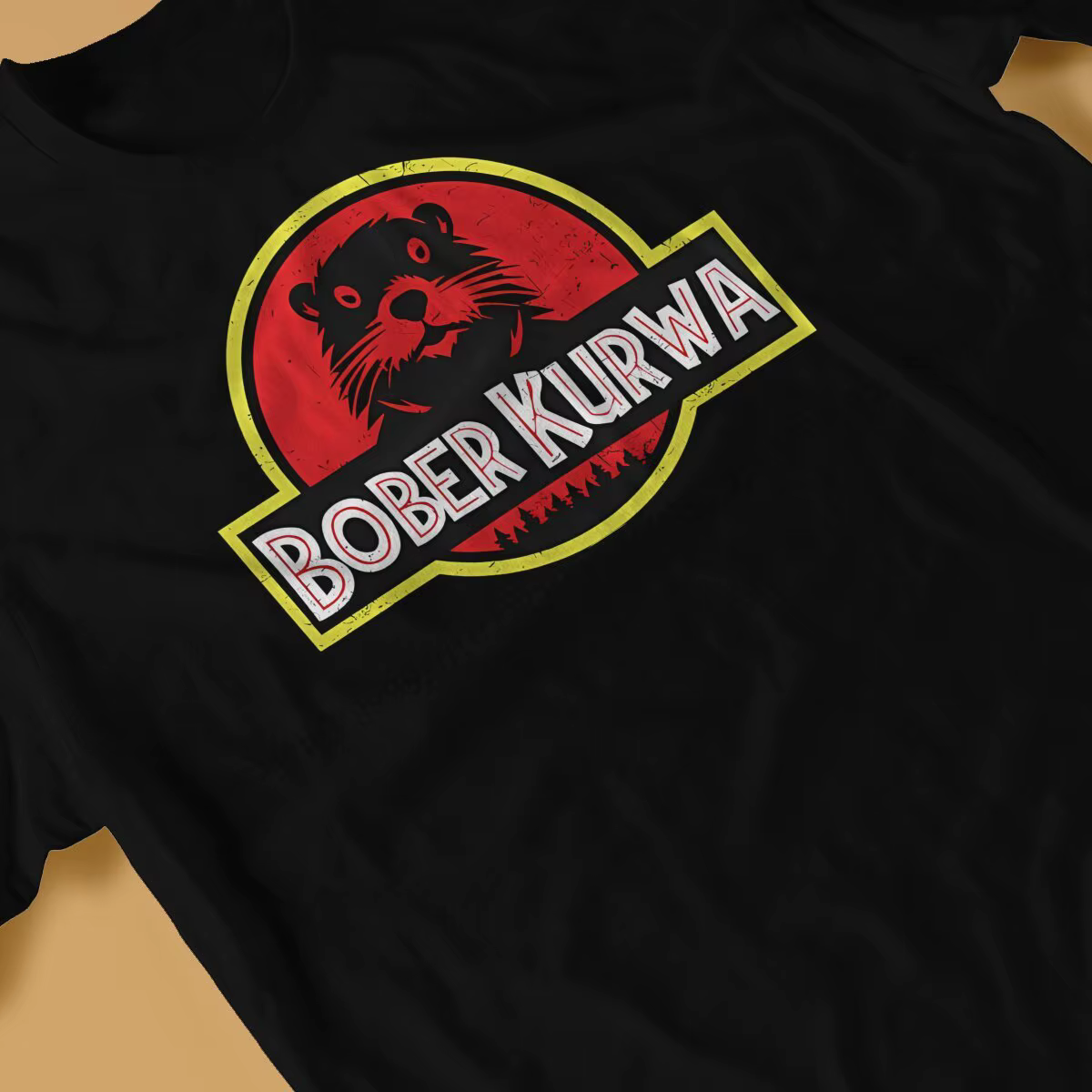 Bober Kurwa t-shirt graphique hommes hauts Vintage été coton Streetwear