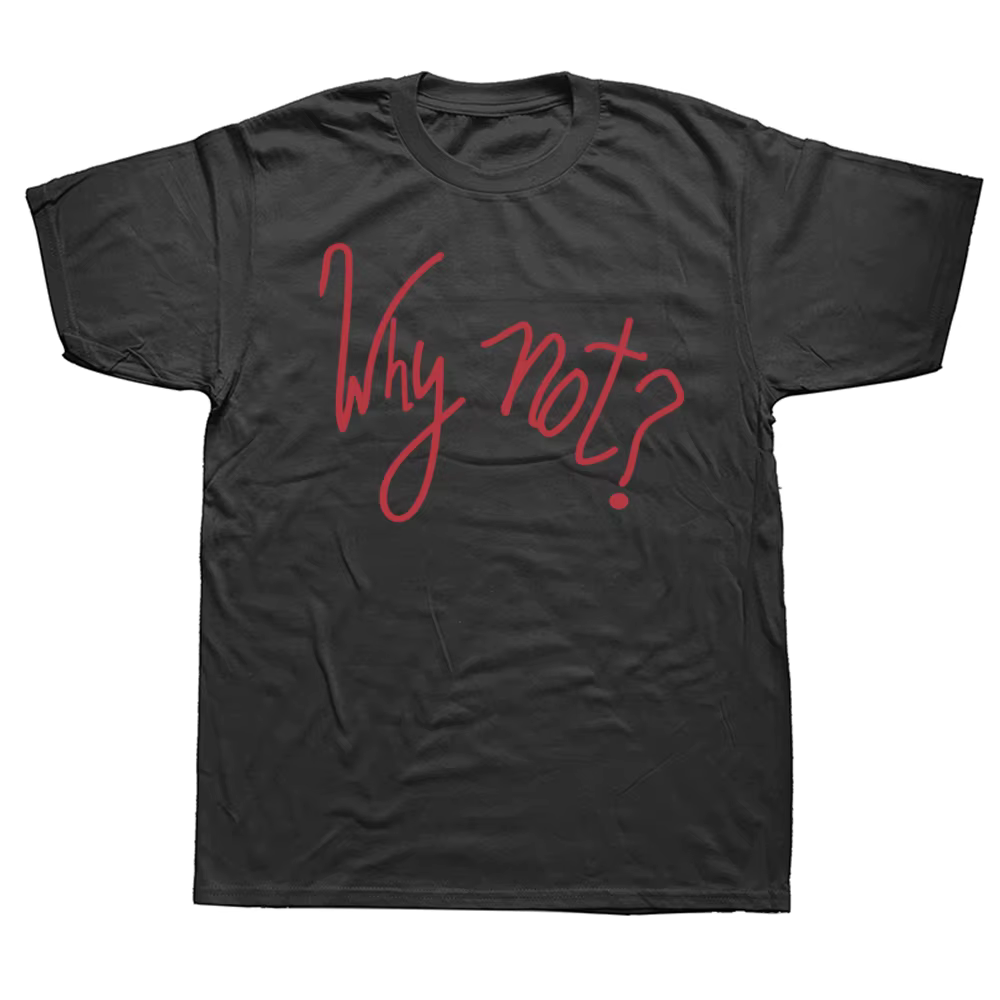 Joost Klein Why Not Eurovision 2026 T-shirts pour hommes 100% coton