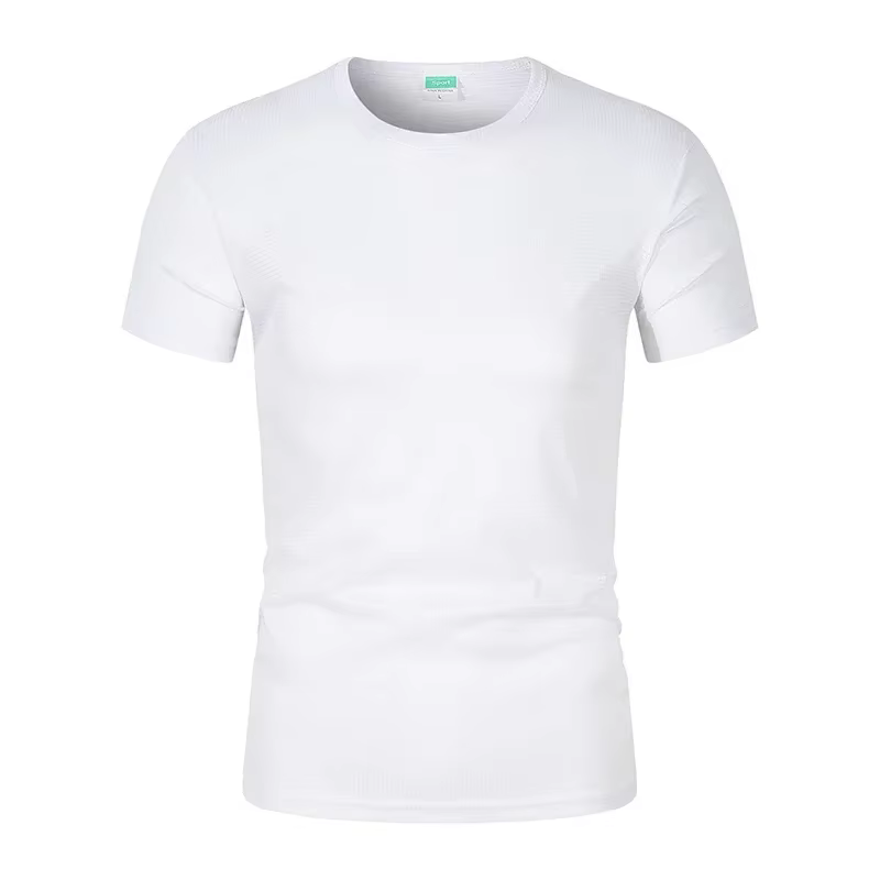 T-shirt à manches courtes pour hommes et femmes