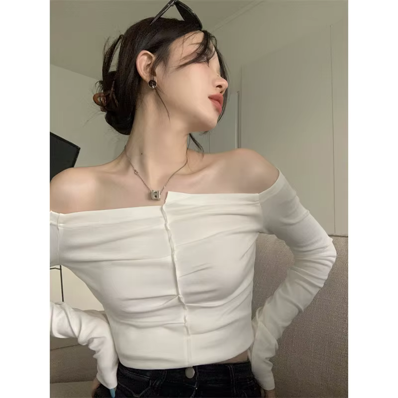 T-shirt à manches longues pour femmes