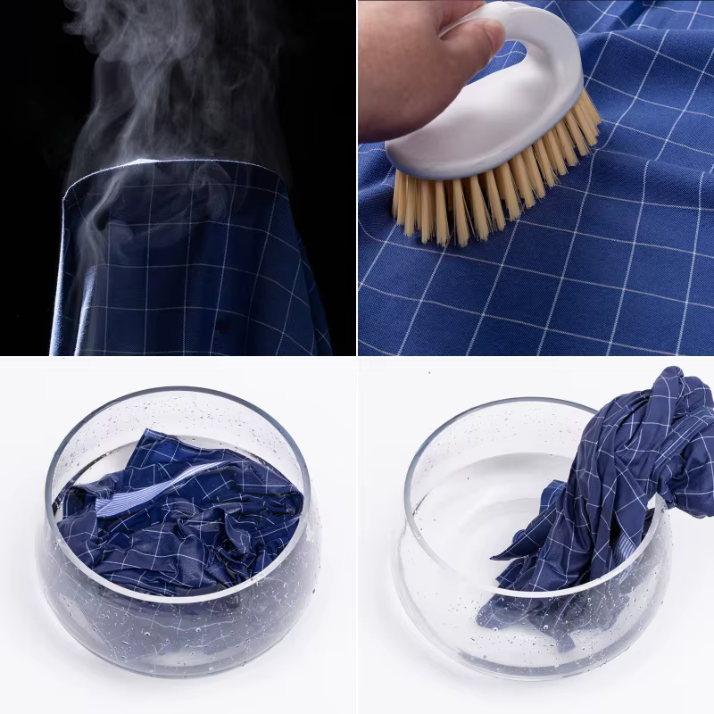 100% coton Oxford hommes chemises à carreaux homme d'affaires décontracté haute qualité à manches longues poche chemise