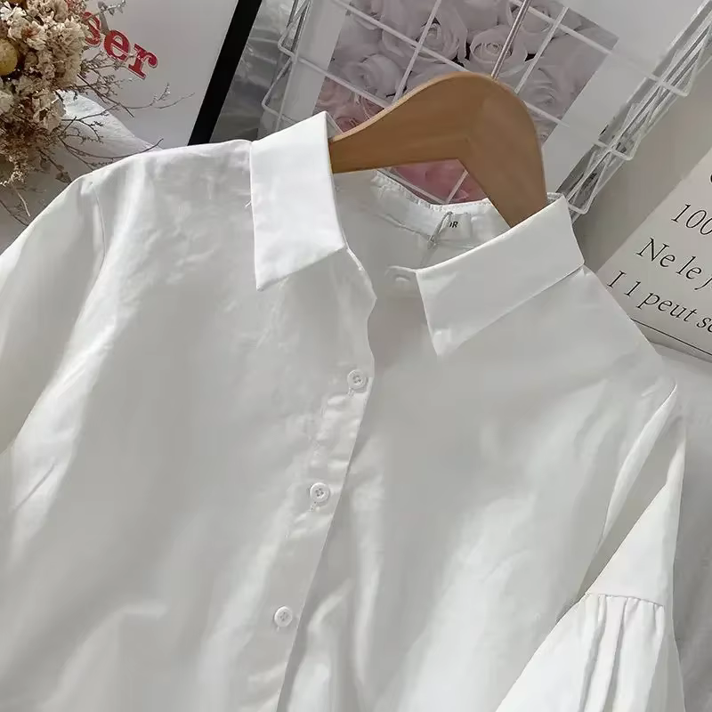 Chemises à manches bouffantes pour femmes