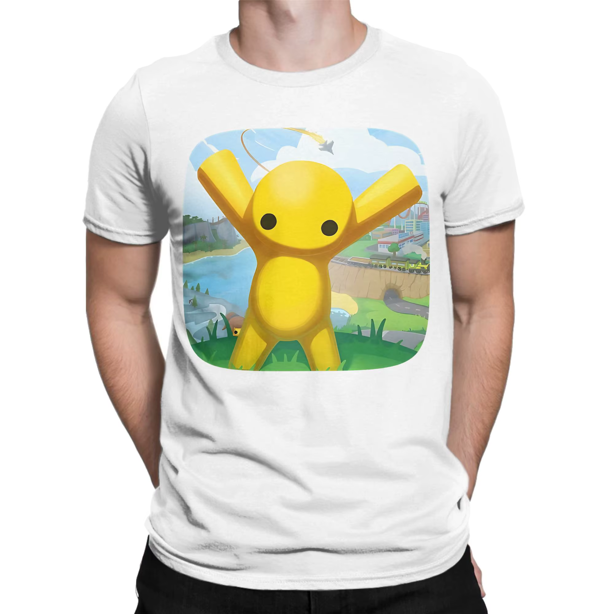 Wobblys Life T-Shirts pour hommes et femmes, t-shirt en coton humoristique, col ras du cou, manches courtes, cadeau d'anniversaire