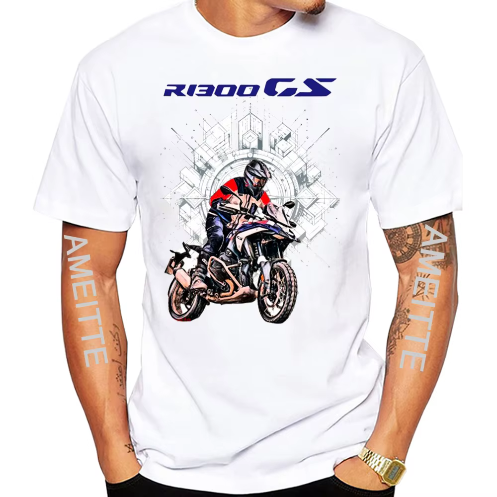 T-Shirt à Manches Courtes pour Homme
