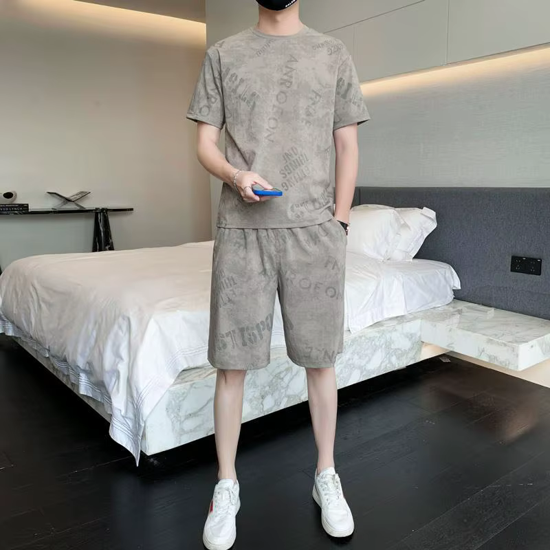 Ensemble t-shirt et pantalon pour homme