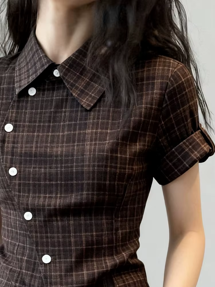 Aoaiiys T-shirt tendance pour femme