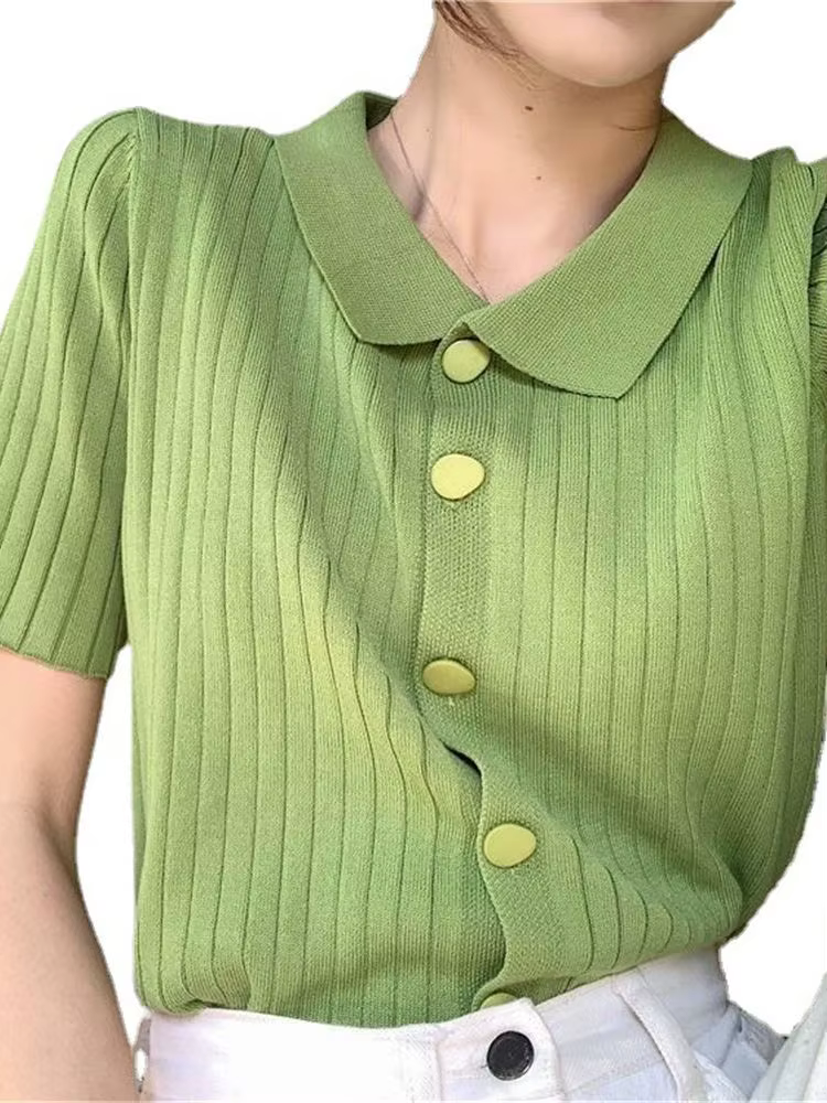 Cardigan court pour femme