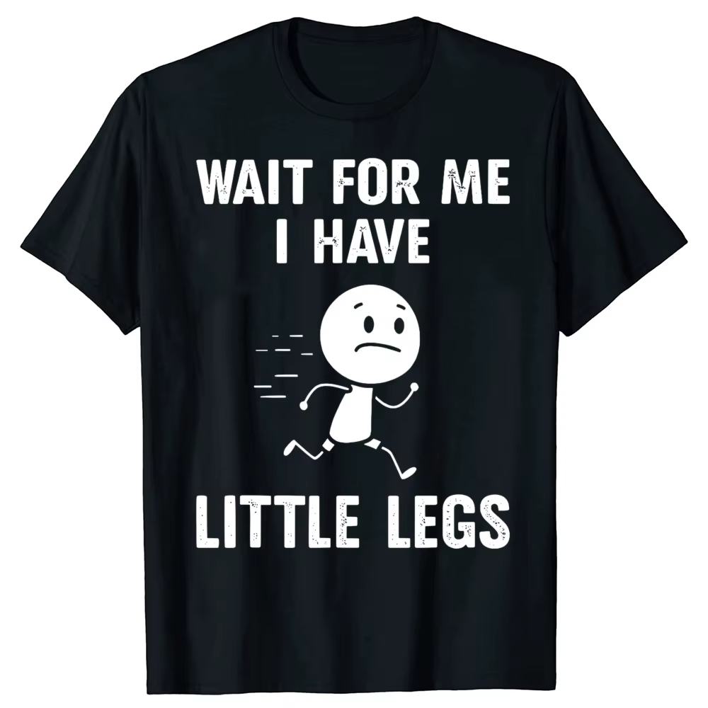Drôle jambes courtes blagues mèmes attend pour moi j'ai petites
