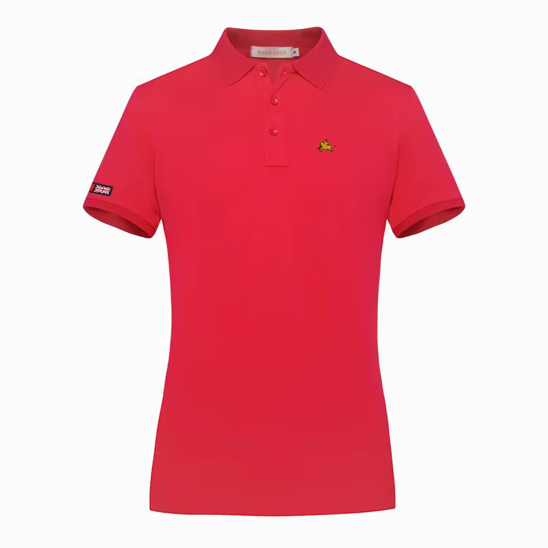 Mode Polo femmes nouveau Design coton vêtements de sport d'été T-Shirts femme col