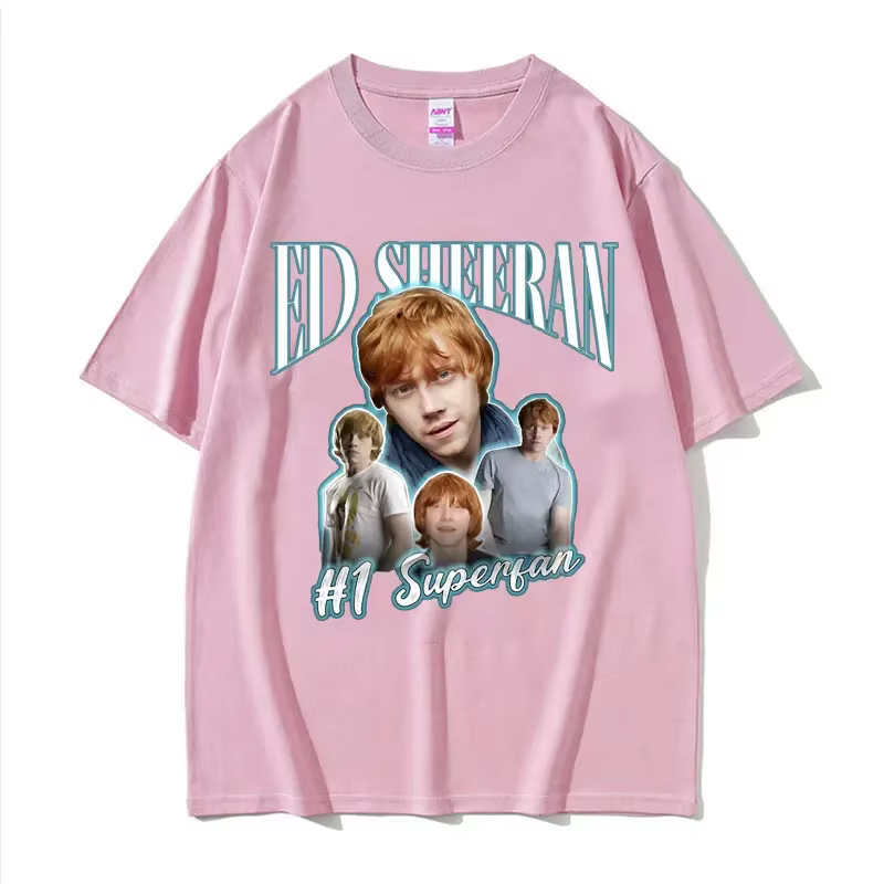 T-shirt drôle Ed Sheeran Number One Superfan Meme pour hommes