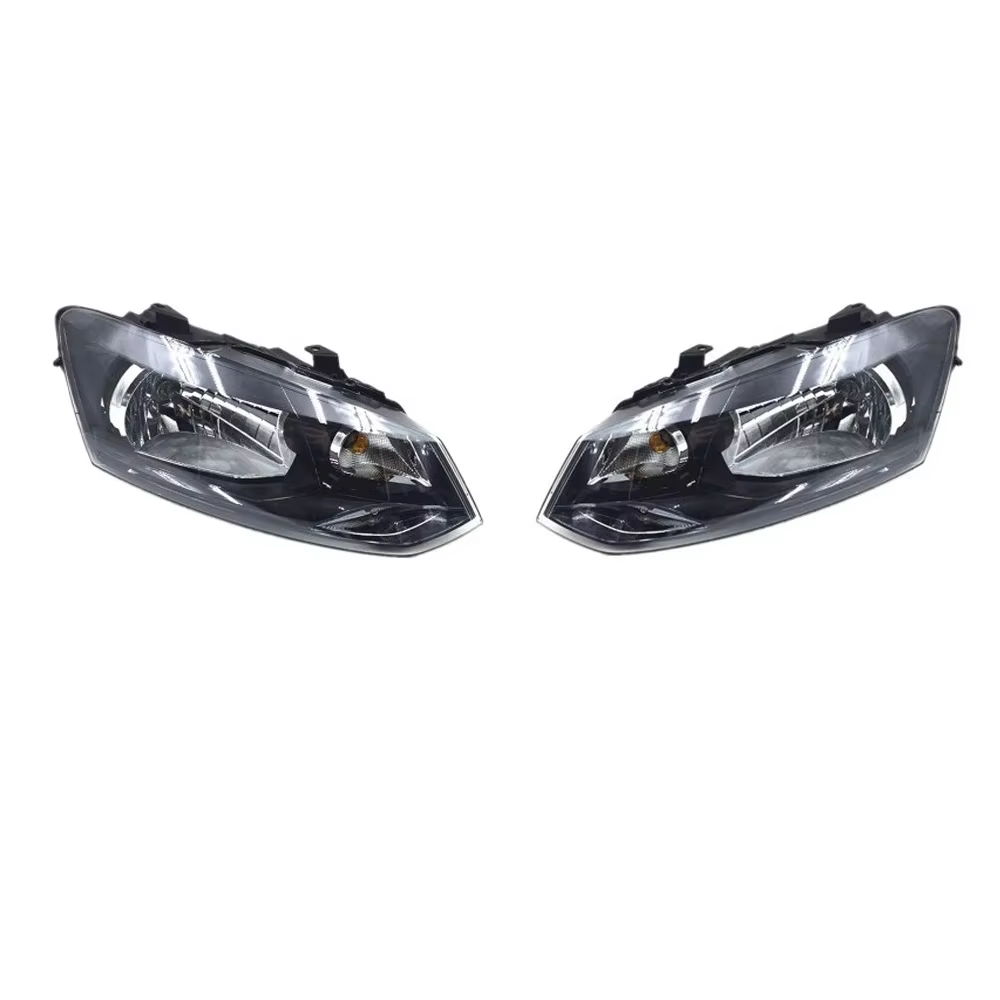 Ensemble d'éclairage de sauna de voiture pour Volkswagen, phare antibrouillard avant, lampe latérale halogène d'angle, accessoires LED, VW Polo Mk5 Vento Ameo 2010 ~ 2013