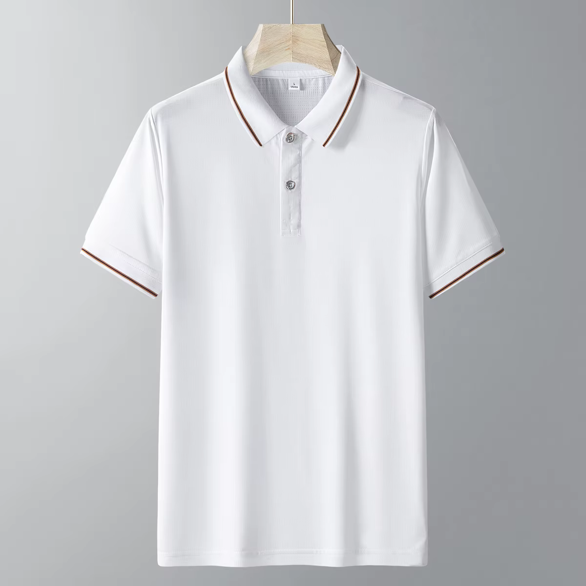 Polo d'été OUSSYU pour homme à séchage rapide