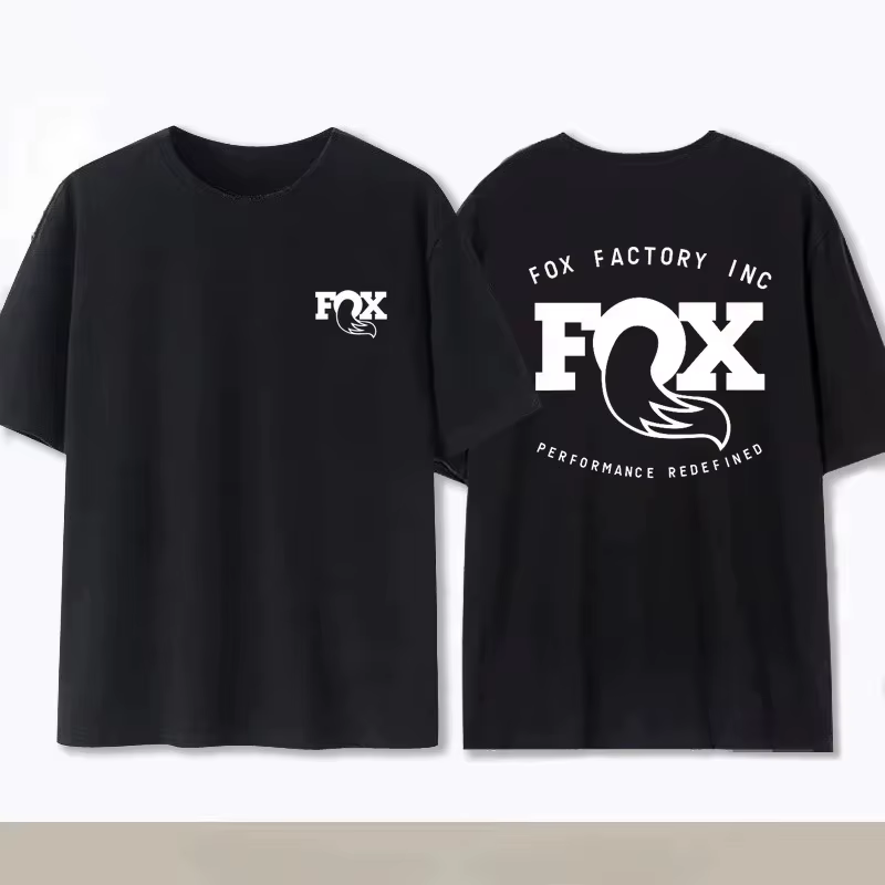 T-shirt commémoratif Summer Fox Racing Cross - Country Mountain Bike