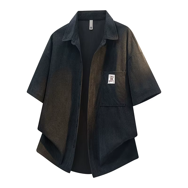 Chemise à manches courtes pour hommes