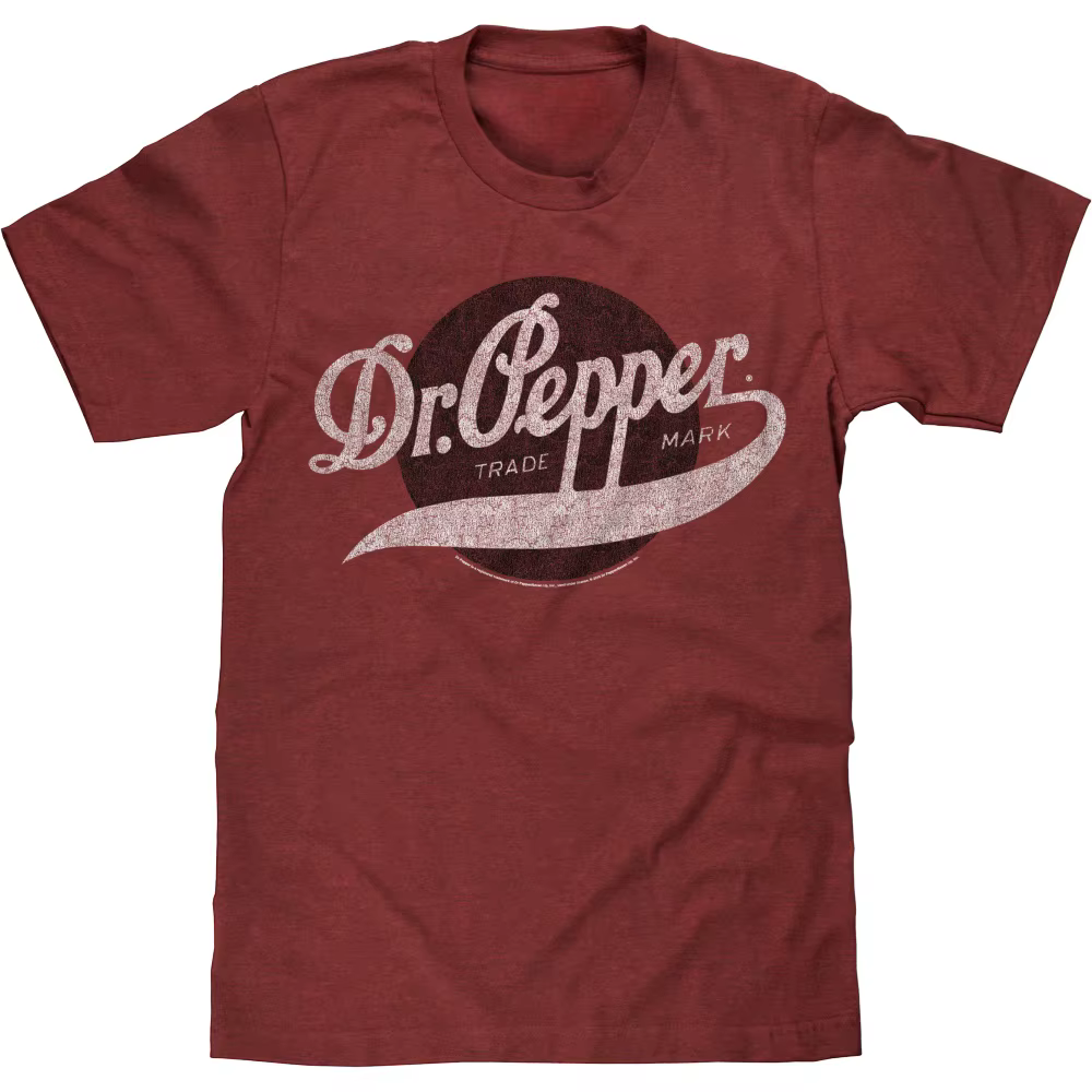 T-shirt Dr Belle, marque de commerce
