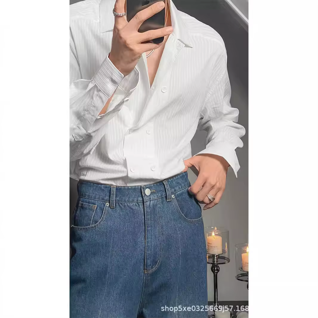 Chemise italienne pour hommes