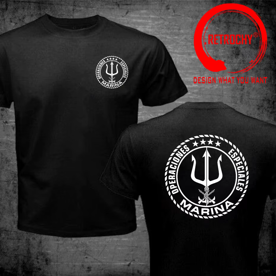 T-Shirt Marines Mexiciens pour Homme