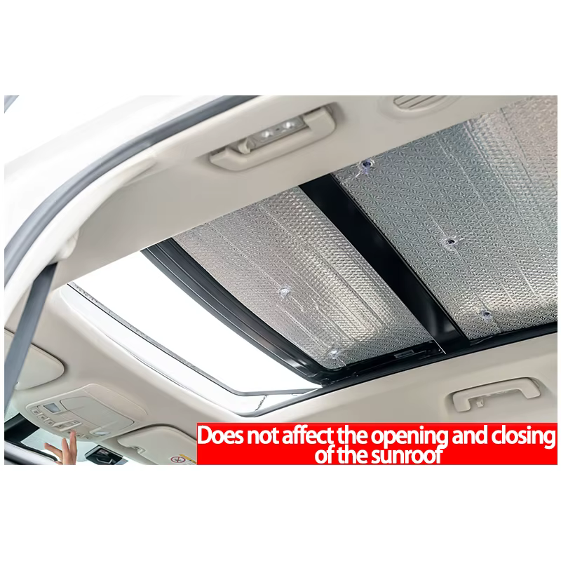 Pare-soleil de Toit Ouvrant de Voiture, Couverture d'Isolation Thermique pour Volkswagen VW Tiguan MK1 5N 2009 ~ 2016 2010 2012