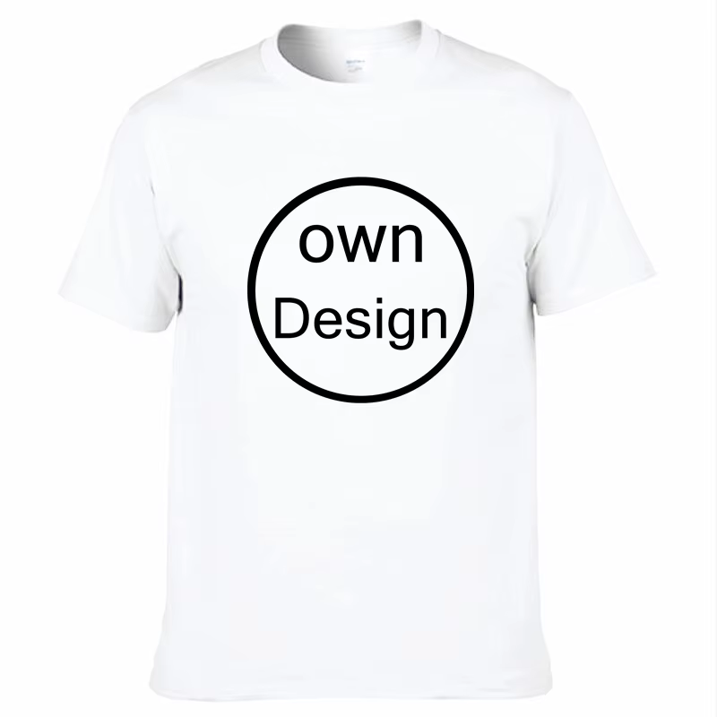 T-Shirt de loisirs imprimé personnalisé